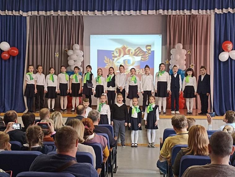 Праздничный концерт «День защитника отечества».
