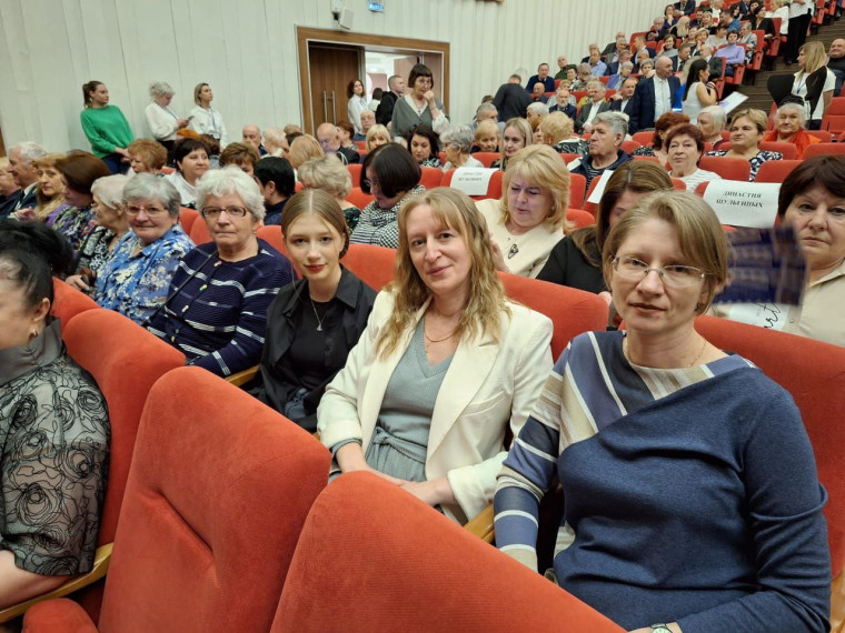 Праздничный концерт посвященный 55-летию Советского района.