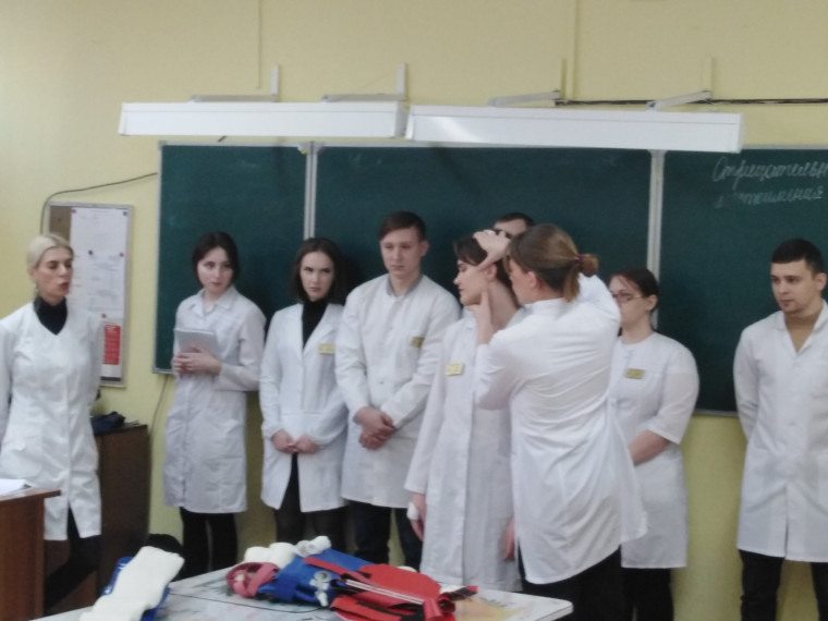 Мастер-класс "Спаси жизнь".